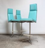 Set of Three American Modern High-Back Barstools by Jansko - Image 2