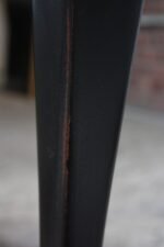 Pair of Mahogany and Ebonized Walnut Chippendale-Style Tall End Tables - Image 17