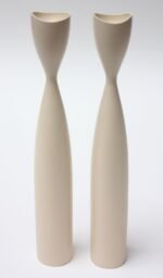 Mid-Century Japanese Modern Candlesticks - Image 2