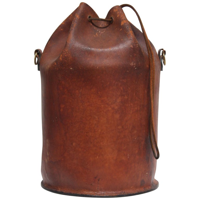 equestrian leather bag