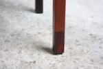Danish Teak and Rosewood Side Table Designed for the Rigspolitiet Headquarters - Image 8