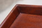 Danish Teak and Rosewood Side Table Designed for the Rigspolitiet Headquarters - Image 11