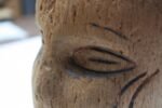 Primitive Cork Mannequin Display Head - Image 13