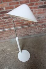 Jørgen Gammelgaard Floor Lamp in Aluminum and Chrome - Image 6