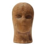 Primitive Cork Mannequin Display Head