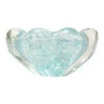 Italian Modern Art Glass Decorative Bowl