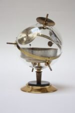 1960s West German Huger "Sputnik" Barometer Weather Station - Image 2