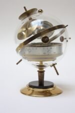 1960s West German Huger "Sputnik" Barometer Weather Station - Image 4