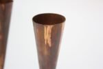 Pair of Danish Modern Copper Candleholders - Image 10