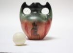 Petite Dutch Terracotta Bud Vase - Image 4