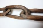Folk Art Hand Carved Wooden Whimsy Chain - Image 8