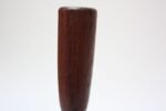 Danish Modern Teak and Metal Lüthje Two-Candle Holder - Image 7