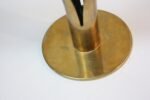 Set of Ten Swedish 'Liljan' Brass Candleholders by Ystad - Image 15