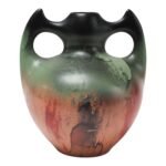 Petite Dutch Terracotta Bud Vase