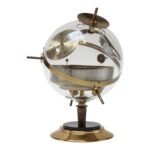 1960s West German Huger "Sputnik" Barometer Weather Station