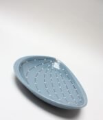 Lillemor Mannerheim for Upsala Ekeby Ceramic 'Cupol' Bowl in Blue - Image 2