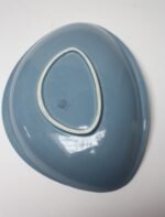 Lillemor Mannerheim for Upsala Ekeby Ceramic 'Cupol' Bowl in Blue - Image 4