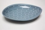 Lillemor Mannerheim for Upsala Ekeby Ceramic 'Cupol' Bowl in Blue - Image 3
