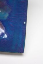 Myrna Eaton Blue Enamel on Copper Dish - Image 9