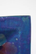 Myrna Eaton Blue Enamel on Copper Dish - Image 10
