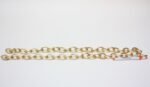Pair of Vintage Gilt Metal Decorative Chains - Image 2