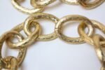 Pair of Vintage Gilt Metal Decorative Chains - Image 6