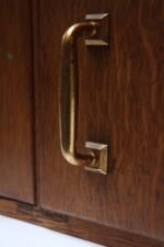 Vintage Oak Tabletop File Holder - Image 10