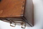 Vintage Oak Tabletop File Holder - Image 8