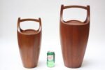 Collection of Five Staved Teak 'Congo' Ice Buckets by Jens Quistgaard for Dansk - Image 15