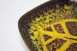 Vintage Poole Pottery Stoneware 'Dual Leaf' Dish' - Image 5