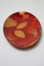 Tucker and Mackintosh Oval Enamel on Copper Plate - Image 2