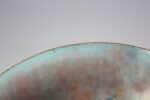 Mid-Century Dutch Modern DeKern Enamel on Copper 'Peacocks' Dish - Image 5