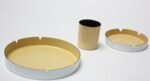 Vintage Italian Modern Enamel Smoke Set by Vallenti - Image 7