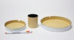 Vintage Italian Modern Enamel Smoke Set by Vallenti - Image 6