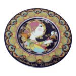 Vintage German Bjorn Wiinblad 'Engel Mit Glockenspiel' Decorative Plate