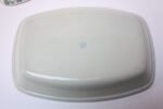 Mid Century Norwegian Modern Figgjo Flint Rectangular Covered Casserole Dish - Image 11