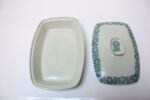 Mid Century Norwegian Modern Figgjo Flint Rectangular Covered Casserole Dish - Image 2