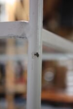 Pair of Midcentury Painted Iron Arched Etageres - Image 7