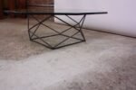 Geometric Bronze Coffee Table by Milo Baughman for Directional - Image 6
