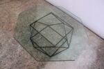 Geometric Bronze Coffee Table by Milo Baughman for Directional - Image 5