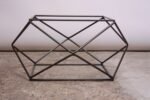 Geometric Bronze Coffee Table by Milo Baughman for Directional - Image 7