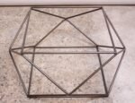 Geometric Bronze Coffee Table by Milo Baughman for Directional - Image 8