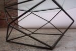 Geometric Bronze Coffee Table by Milo Baughman for Directional - Image 9