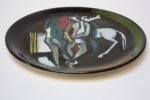 Italian Ceramic Charger by Luciano Rumi - Image 2
