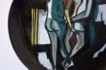 Italian Ceramic Charger by Luciano Rumi - Image 5