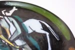 Italian Ceramic Charger by Luciano Rumi - Image 6