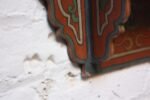 Hand Painted Decorative Folk Art Wall-Mounted Shelf - Image 13