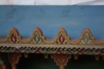 Hand Painted Decorative Folk Art Wall-Mounted Shelf - Image 16