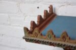 Hand Painted Decorative Folk Art Wall-Mounted Shelf - Image 17