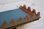 Hand Painted Decorative Folk Art Wall-Mounted Shelf - Image 18